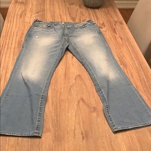 1pr True Religion Jeans sz40